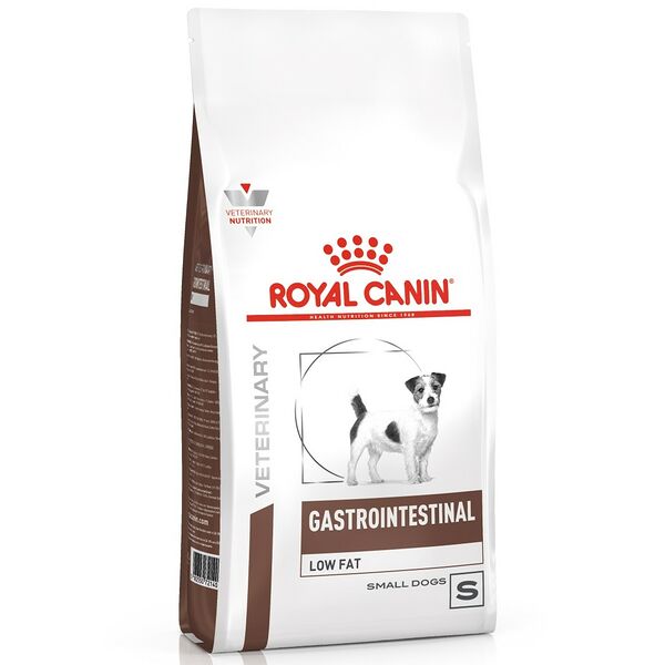 Корм сухой для собак,мелких пород Royal Canin Gastrointestinal при нарушениях пищеварения 3 кг