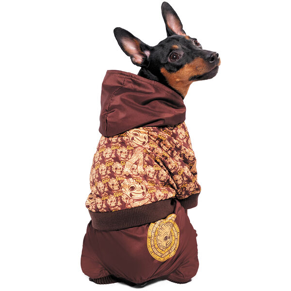 Комбинезон-дождевик демисезонный Triol Marvel Малыш Грут XS, унисекс 