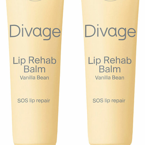 Бальзам для губ Divage Lip Rehab Balm с ароматом ванили