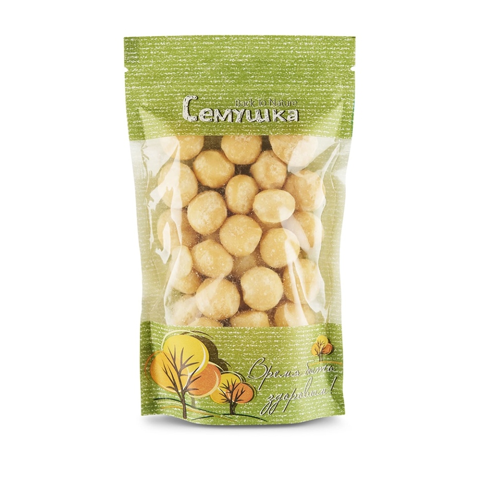 

Макадамия орехи Сёмушка сушеные натуральные 150 г