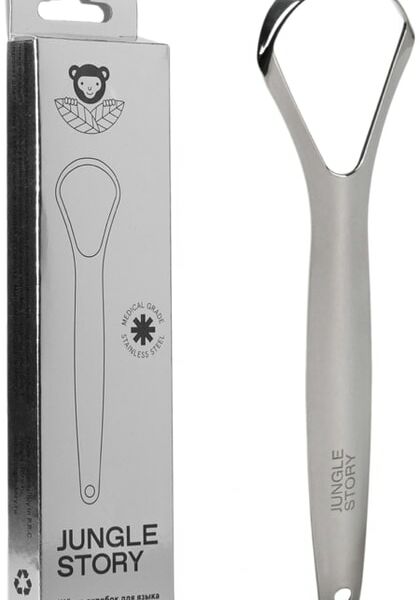 Щетка-скребок для языка Jungle Story