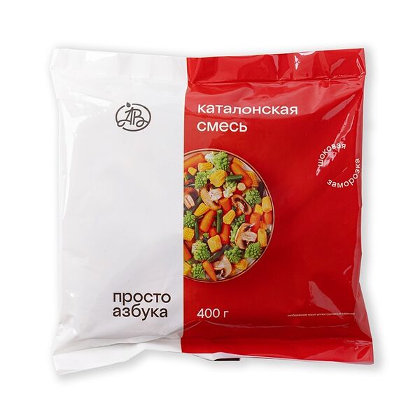 Каталонская смесь «Просто Азбука»  400г, Россия