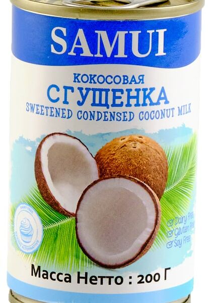 Десерт Samui Сгущенка кокосовая 200г