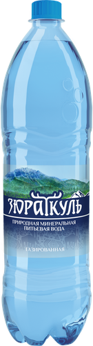 

Вода питьевая Зюраткуль природная минеральная газированная 1.45 л