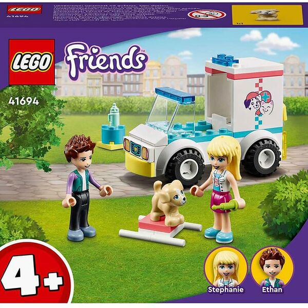 Конструктор LEGO Friends 41694 Скорая ветеринарная помощь