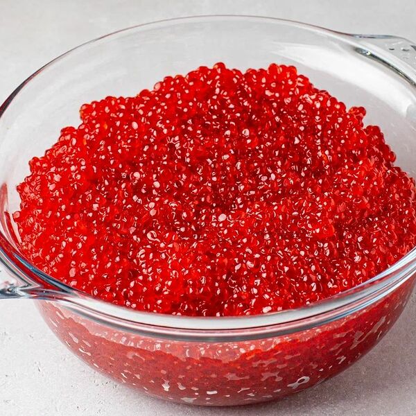 Икра красная кижуч на развес