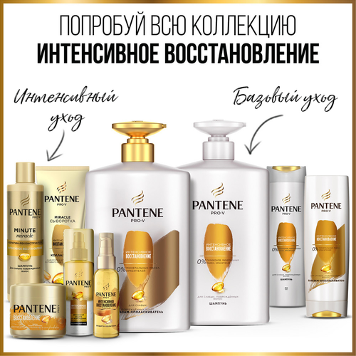 

Бальзам-ополаскиватель для волос Pantene Pro-V Интенсивное восстановление 360 мл