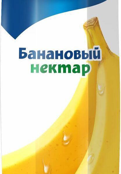 Нектар банановый Santal