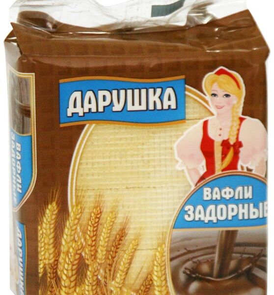 Вафли Дарушка с какао 120г