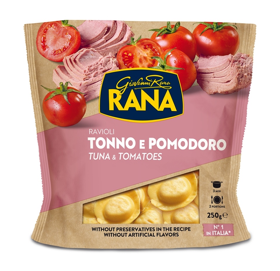 

Равиоли с тунцом и томатами Rana Pastificio Rana S.p.A. 250 г, Италия