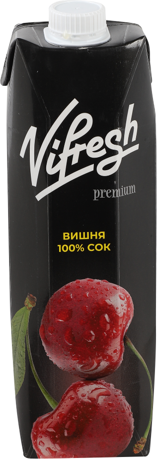 

Сок Vifresh Вишня 1л