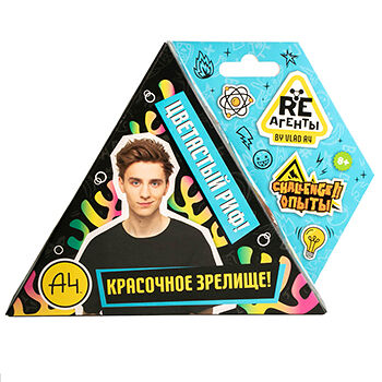 Научно-познавательный набор Влад А4 Цветастый риф модели Re-агенты, Россия