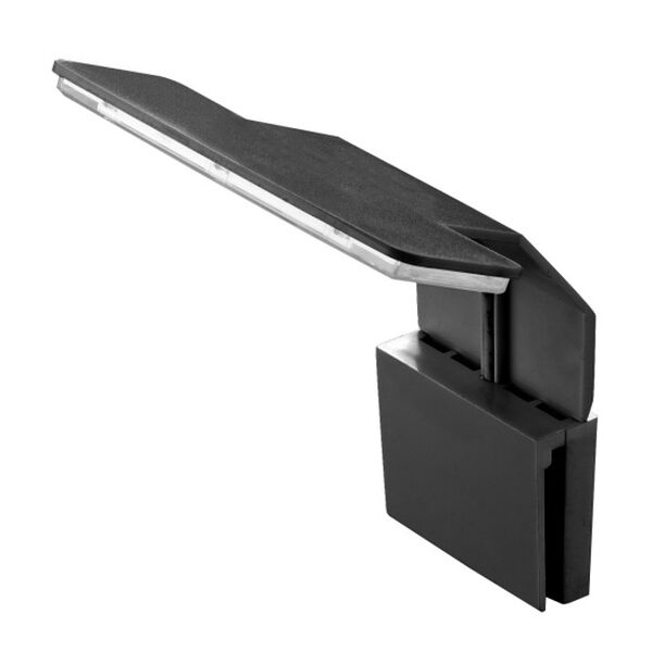 HOMEFISH Светильник светодиодный для аквариума черный 18см 16led 8W