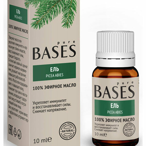 Эфирное масло Ель ТМ Pure bases (Пьюр бейсис)