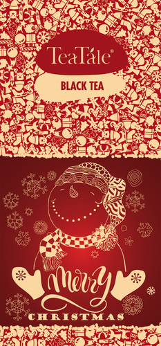 

Чай черный TEATALE Мелодия Рождества Снеговик, листовой, 50г
