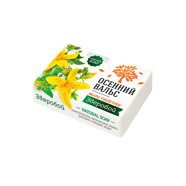 Мыло туалетное Осенний вальс Зверобой 75 г