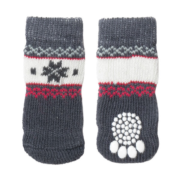 TRIOL Носки для собак  Снежинка S