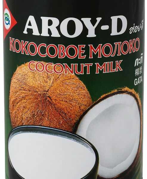 Молоко кокосовое Aroy-D 17-19%, 400мл