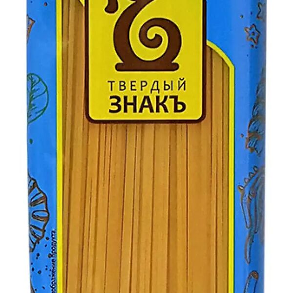 Макароны Твердый знакъ Спагетти