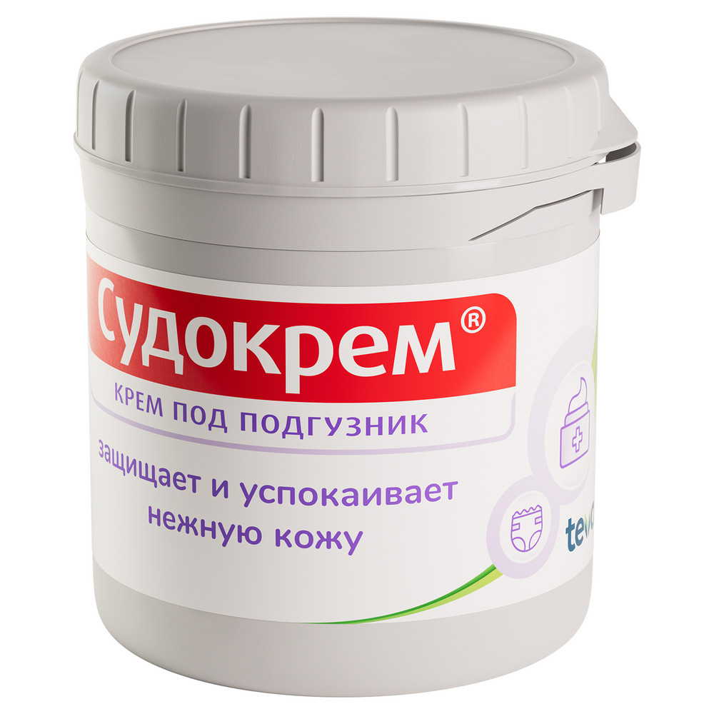 

Крем под подгузник Судокрем 60 г