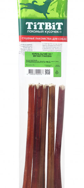 Лакомство для собак Titbit корень бычий