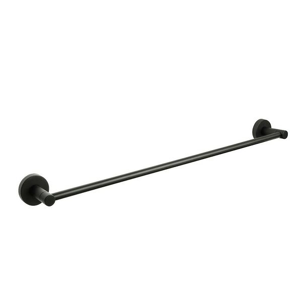 Полотенцедержатель трубчатый Fixsen, черный