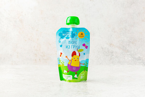 Пюре из груши