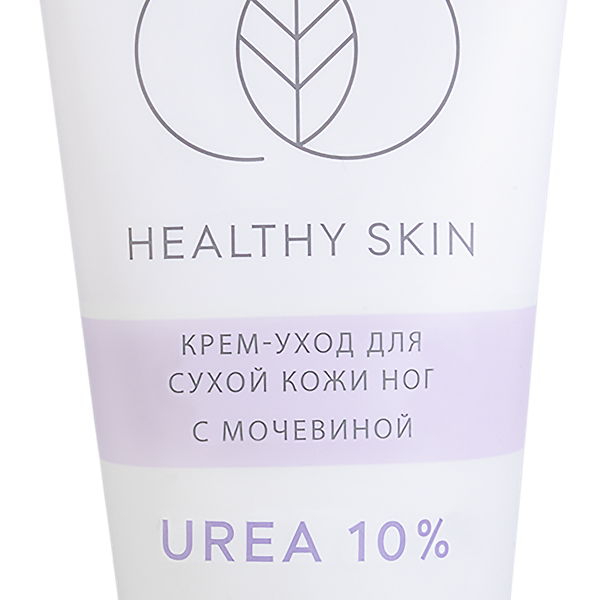 Крем-уход для ног LIV DELANO с мочевиной, для сухой кожи, 150г