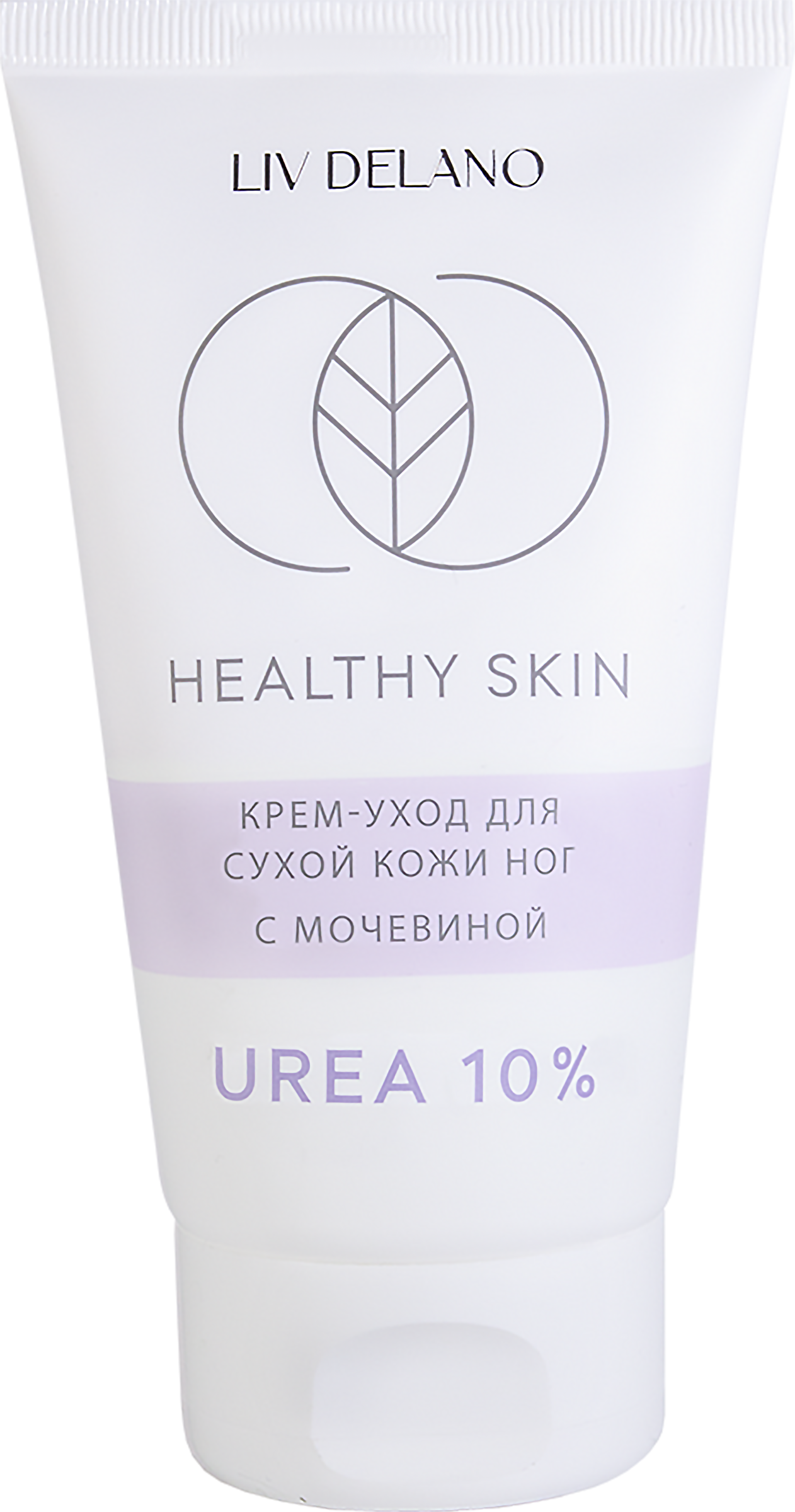 

Крем-уход для ног Liv Delano с мочевиной, для сухой кожи, 150 г