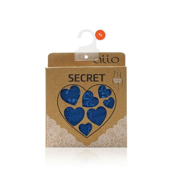 Женские трусы-бразилиана Atto Secret, васильковый, S