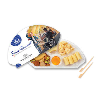 Сырная тарелка “Swiss Gourmet” Nice Surprise
