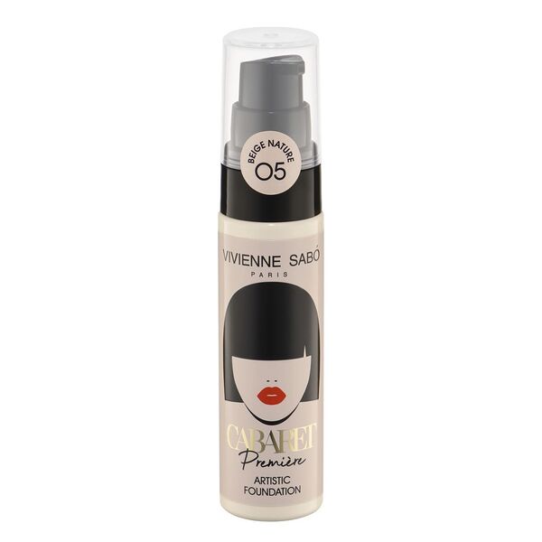 Тональный крем Vivienne Sabo Cabaret Premiere 05 Бежевый нюд 25 мл