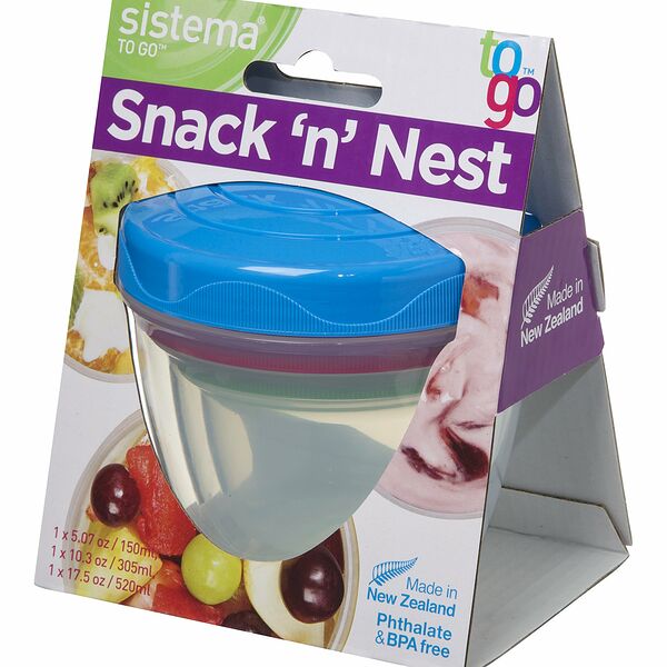 Набор герметичных контейнеров To-go 3 шт.