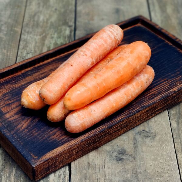 Морковь (мытая)