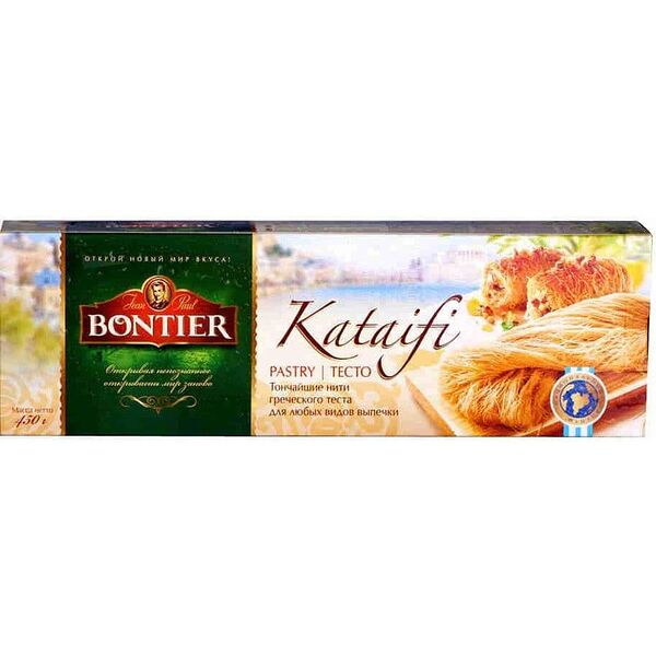 Тесто КАТАИФИ замар. 450 гр. ООО 