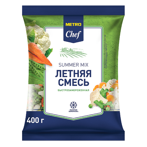 Смесь Metro Chef летняя