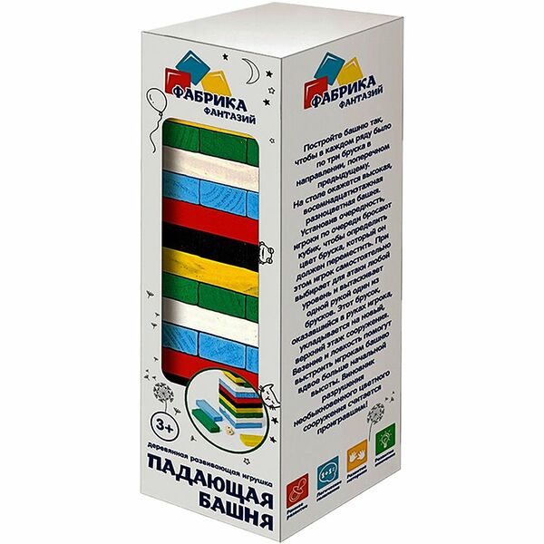 Игрушка Фабрика Фантазий Падающая башня 54315