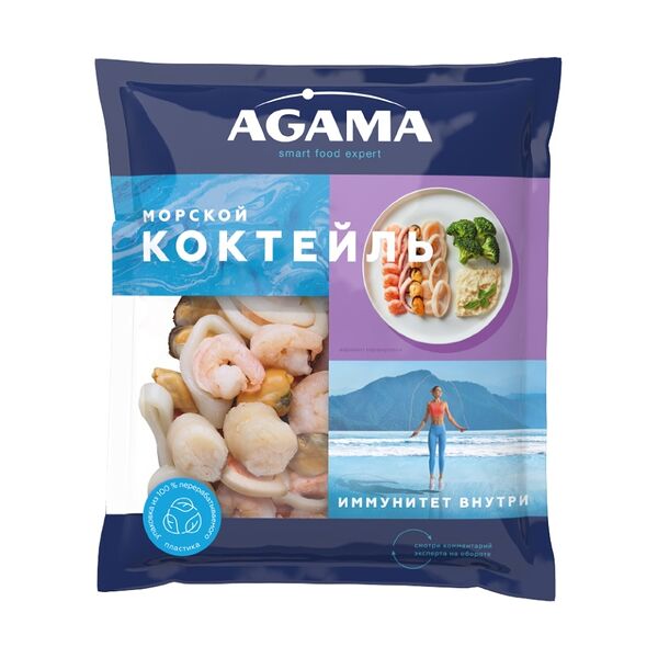 Морской коктейль с/м, Agama