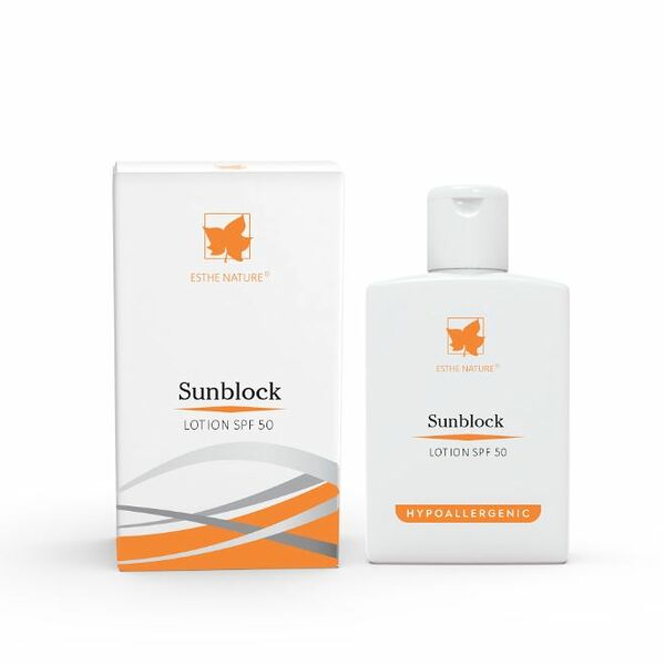 Крем для загара este Nature SPF 50 лосьон 125мл