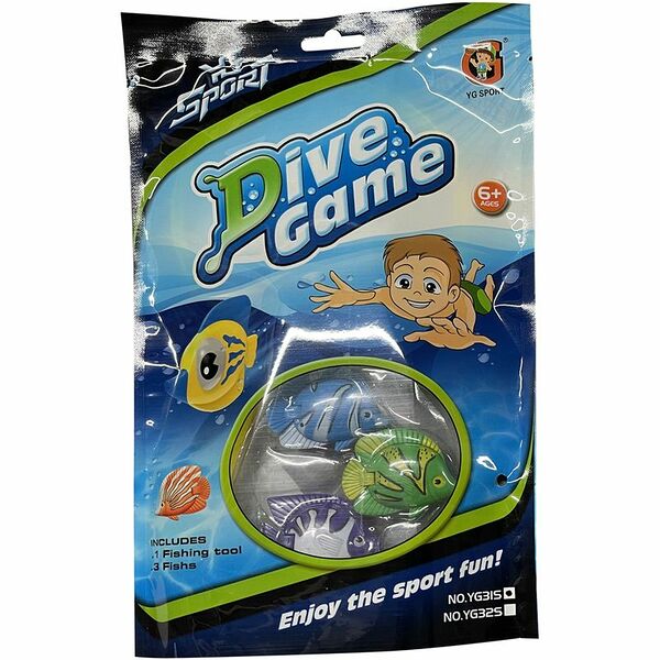 Набор Игровой Shantou Yueguan поймай рыбку