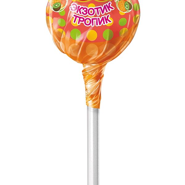 Карамель Chupa Chups Экзотик-Тропик 1 шт., вкус в ассортименте 12 г