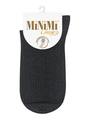 Носки женские Cotone Nero Melange 23-25