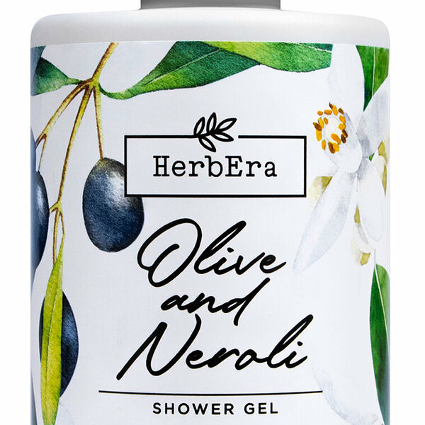 HERBERA Гель для душа Олива и Нероли, 300 мл