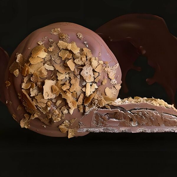 Шоколадный медиант Пармезан-карамель