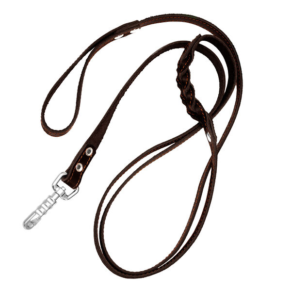 Dono Della поводок кожаный №20 2,2 м., Сардер