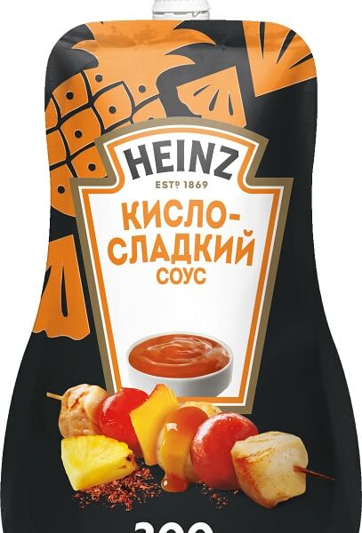 Соус Heinz Кисло-сладкий деликатесный 200г