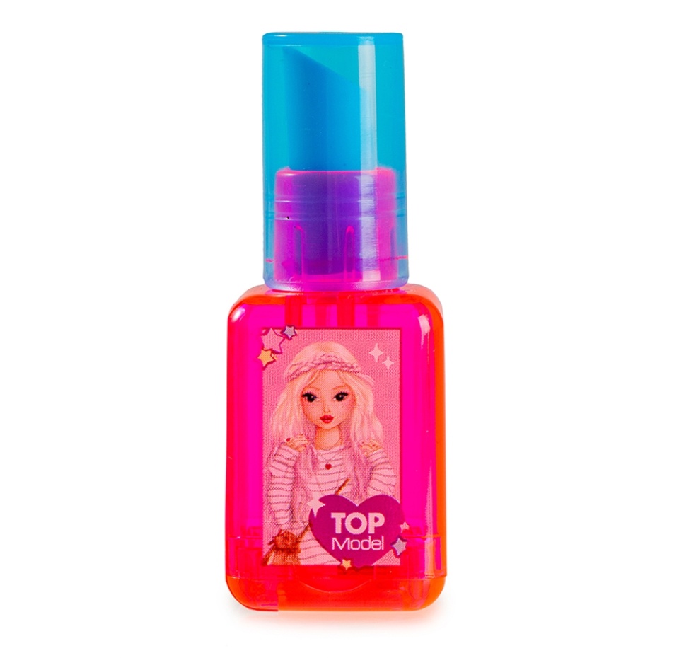 

Точилка с ластиком в форме лака для ногтей TOPModel