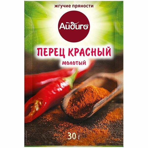 Перец Айдиго красный молотый 30г