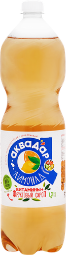 

Лимонад Аквадар газированный 1.5 л