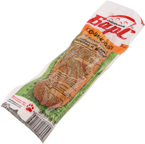 

Сыр рассольный Сибирский Барс сочинский копченый 120 г